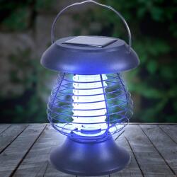  Градински соларен фенер против комари 2 в 1