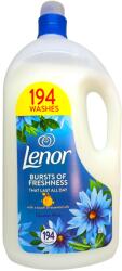 Lenor омекотител за пране, 3.88 литра, 194 пранета, Ocean Mist