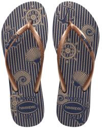Havaianas șlapi pentru femei SLIM NAUTICAL PPY2-KLD132_59X (4137125.2356)