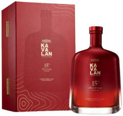 Kavalan 2009 15th Anniversary Oloroso Sherry Single Cask Strength whisky (0, 7L / 57, 1%) - drinkmix