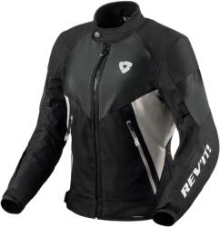 Revit Jachetă de motocicletă Revit Control H2O pentru femei, neagră-argintie (REFJT363-1170)