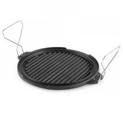 GSI Outdoors kétoldalas öntöttvas Guidecast grillsütő 300 mm