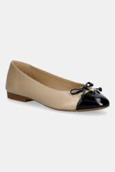 MICHAEL Michael Kors balerini din piele Piper Flex Ballet PPY2-OBD3EP_08X (40S6PIFP1L.156)