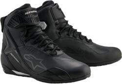 Alpinestars Ghete moto Alpinestars Stella Faster-4 Drystar pentru femei, negru-argintiu (AIM131-390)