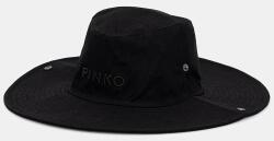 Pinko Pălărie cu boruri largi femei, din bumbac PPY2-CAD04I_99X (106751.A38M)