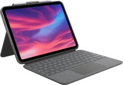 Logitech Combo Touch iPad (10. gen) Olasz grafit (920-011438) (920-011438)