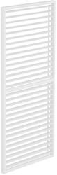 Mirpol LUXE Lamellás oldalpanel (R) 90x218cm 3 m-ig fehér (5902659145093) - leziter