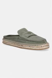 HUGO espadrile pentru femei, din piele întoarsă Brinn PPY2-OBD2EI_97X (50563734.337)