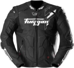 Furygan Geacă de piele pentru motocicletă Furygan Raptor Evo 3 negru-alb (FUR6034-1026)