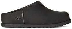 UGG șlapi mocasini pentru femei din piele W Otzo Clog PPY2-KLD0CC_99X (1181130.BLK)