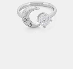 Guess inel pentru femei, din oțel inoxidabil AURORA PPY2-AKD0SC_SLV (JUBR06.237JW)