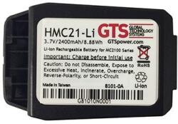 GTS HMC21-LI Akkumulátor 2400mAh 3.7V (HMC21-LI) (HMC21-LI)