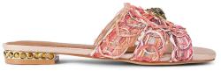 Kurt Geiger London papuci femei Chelsea Woven Flat Sdl PPY2-KLD163_32X