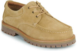 Selected Pantofi Derby Bărbați SLHHOLGER SUEDE BOAT Selected Bej 45