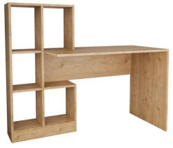 Primbútor Polcos Íróasztal 117x40x92cm Tölgy FUR-1604-tolgy