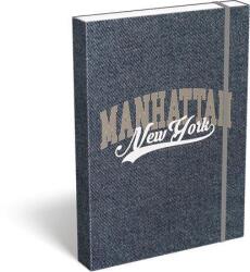 LIZZY Füzetbox, A4, LIZZYSULI, Manhattan New York, farmer (TICFBMNYA4) - webpapir