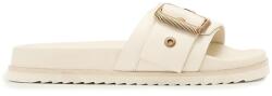 AllSaints papuci pentru femei, din piele Ellie Western Sandals PPY2-KLD0MY_01X