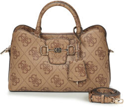 GUESS Genti de mână Femei JANIE LOGO GIRLFRIEND SATCHEL Guess Maro Unic