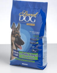 Special Dog Delicate & light Friss csirkével 4 kg