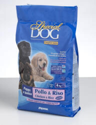 Special Dog Puppy & Junior csirke-rizs 4 kg