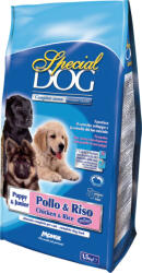 Special Dog Puppy & Junior csirke-rizs 1, 5 kg
