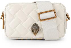 Kurt Geiger London női műbőr keresztpántos táska Kensington - bézs Univerzális méret