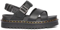 Dr. Martens bőr szandál Voss II - fekete Női 39