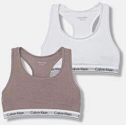 Calvin Klein Underwear gyerek melltartó pamut elasztánnal 2-es csomag - fehér 164-176