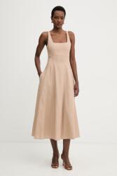 TWINSET nyári lenvászonnal - bézs 36