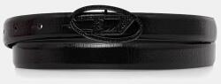 Diesel női bőr öv OVAL D-LOGO B-1DR - fekete 90