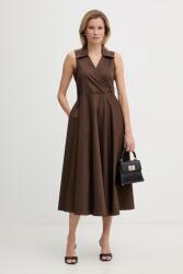 Fracomina ruha pamuttal - barna M