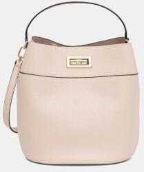 Furla keresztpántos táska női bőr Amelia M Bucket Bag - bézs Univerzális méret