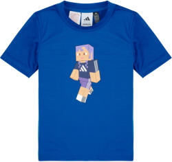 Adidas Tricouri mânecă scurtă Băieți ADIDAS MINECRAFT TRAINING T-SHIRT adidas albastru 3 / 4 ani