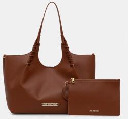 Moschino női műbőr shopper - barna Univerzális méret