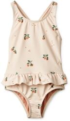 Liewood gyerek egyrészes fürdőruha Amara Printed Swimsuit - bézs 134