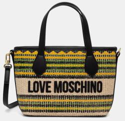 Love Moschino vászontáska női - fekete Univerzális méret