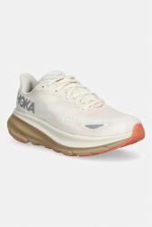 Hoka futócipő Clifton 9 GTX - bézs Női 41 1/3
