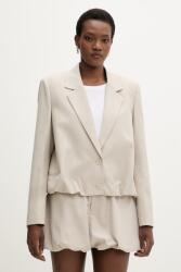 Isabelle Blanche női öltönyzakó viszkózzal - bézs L