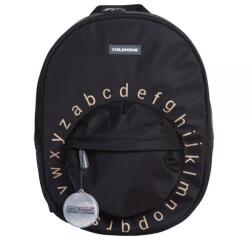CHILDHOME Ghiozdan Childhome ABC 29x12x38 cm Negru (CH-CWKIDSBBL)