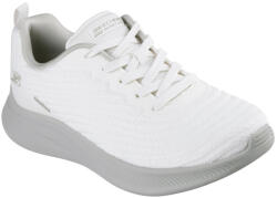 Skechers Boobs Moda Flex Mellow Dawn női fűzős sneaker cipő 117731-WHT