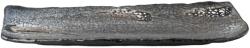MIJ Platou de servit SHIRANAMI 36 x 9 cm, negru, ceramică, MIJ (MIJC1134) Tava