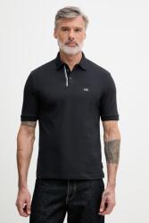 Giorgio Armani férfi pamut póló - sötétkék XXL - answear - 23 990 Ft
