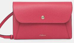 Furla keresztpántos táska női bőr Lea XL Pouch - rózsaszín Univerzális méret