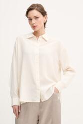 Sisley női lyocell ing - bézs XS