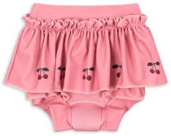 Konges Sløjd gyerek fürdőnadrág BOBBI FRILL SWIM SHORTS - rózsaszín 68/80