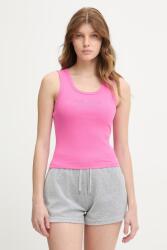 Juicy Couture női top RACER VEST - rózsaszín S