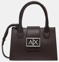 Armani Exchange vászontáska női műbőr - barna Univerzális méret