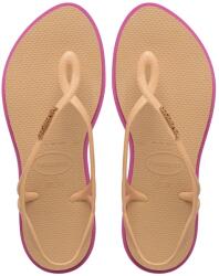 Havaianas szandál női LUNA POINT - bézs Női 39/40