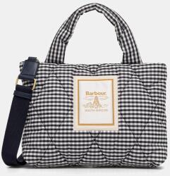 Barbour vászontáska női Riah - sötétkék Univerzális méret