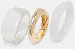 Aldo női karkötő COASTLINER 3-as csomag - áttetsző S/M